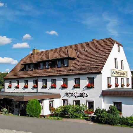 Pension Buschmühle Ohorn Exterior foto