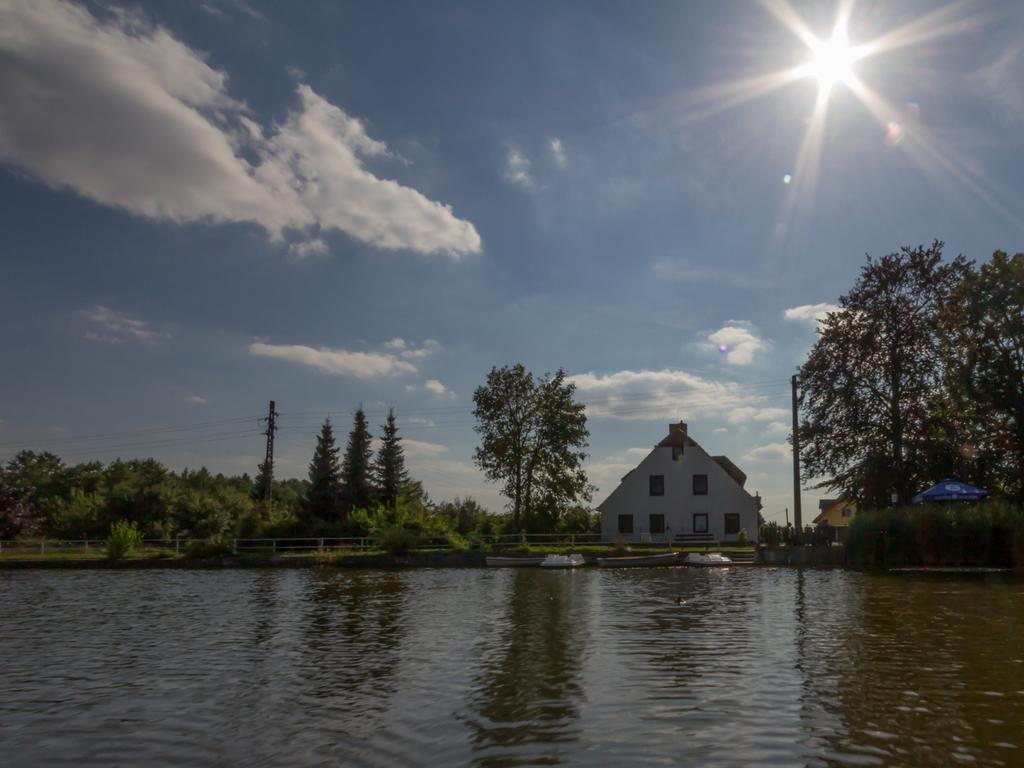 Pension Buschmühle Ohorn Exterior foto