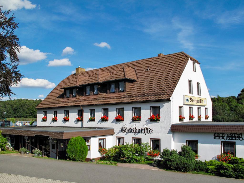 Pension Buschmühle Ohorn Exterior foto